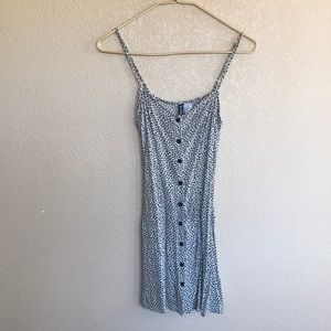 Three Mini Button Up Dresses